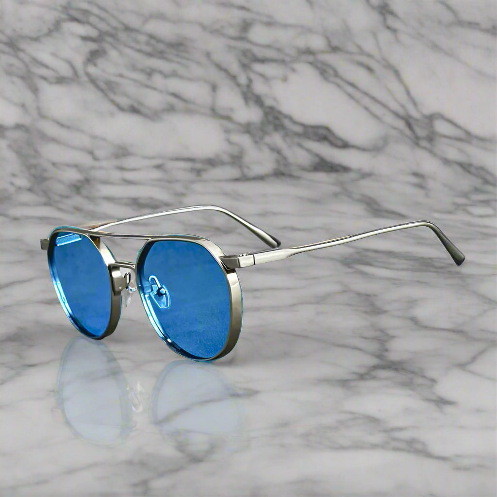 Luca™ Metal Frame Sunglasses - Axel Ross