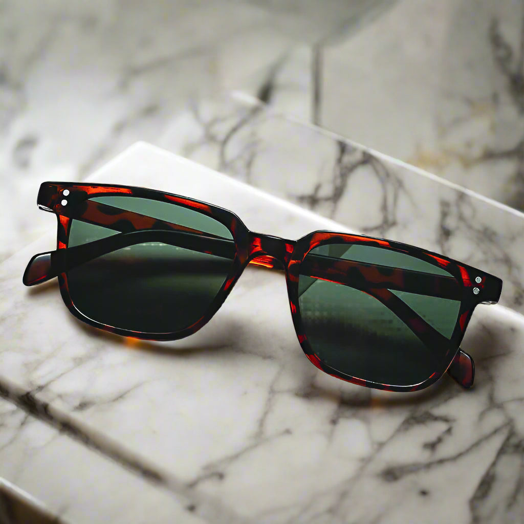 Paolo Ricci™ Square Sunglasses - Axel Ross