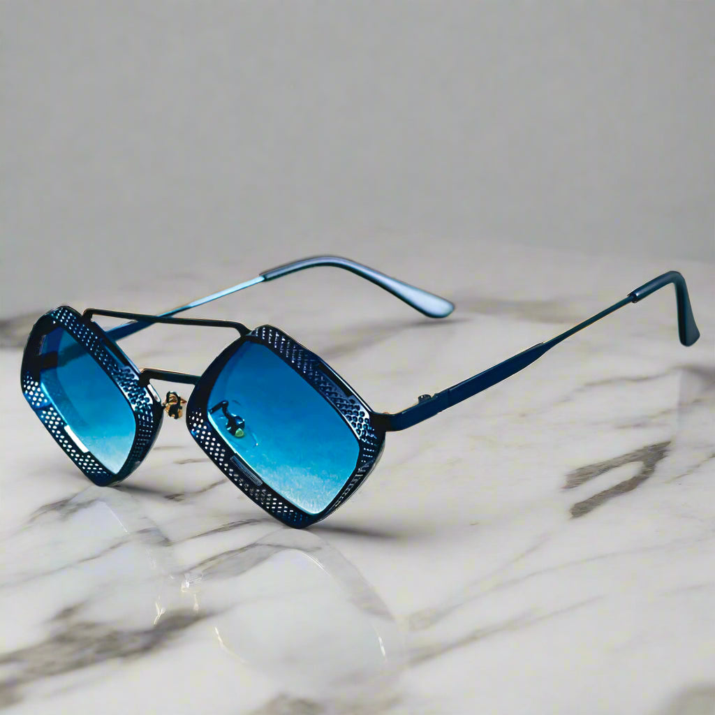 Luca™ Steampunk Sunglasses - Axel Ross