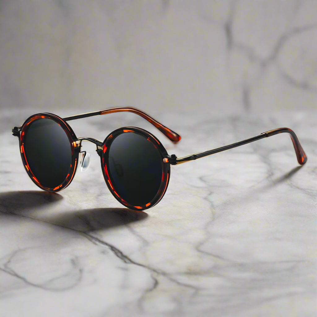 Vanguard™ Round Sunglasses - Axel Ross