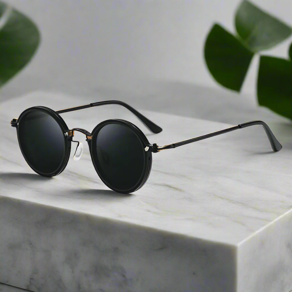 Vanguard™ Round Sunglasses - Axel Ross