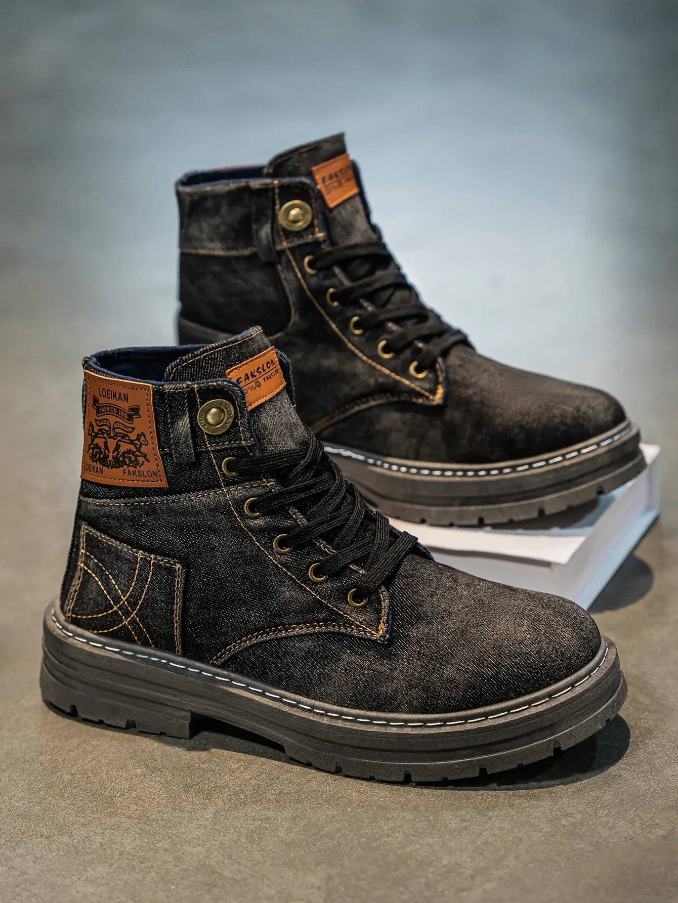 Vince Denim Boots