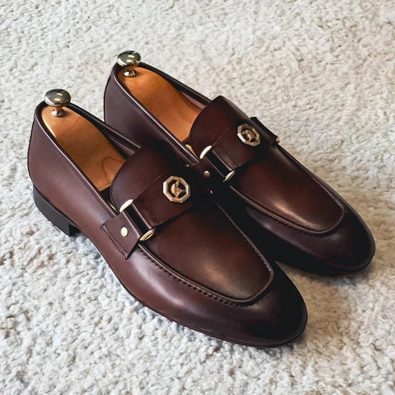 Giovanni Leather Loafer - Axel Ross