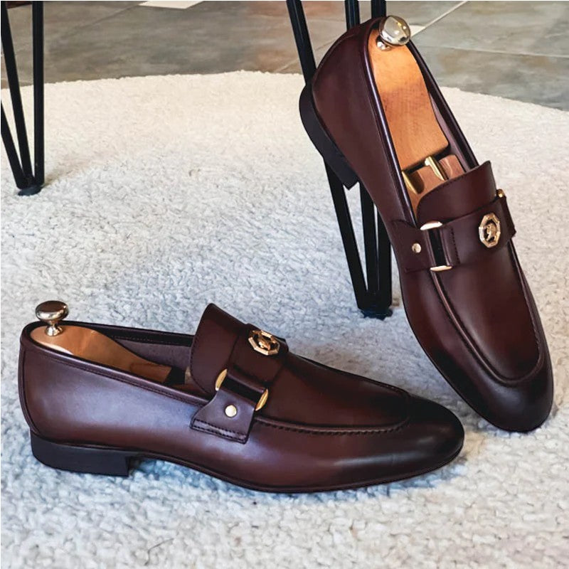 Giovanni Leather Loafer - Axel Ross
