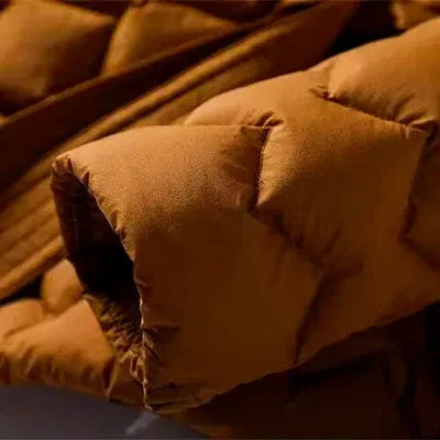 Aurelia Quilted Wrap Coat - Axel Ross