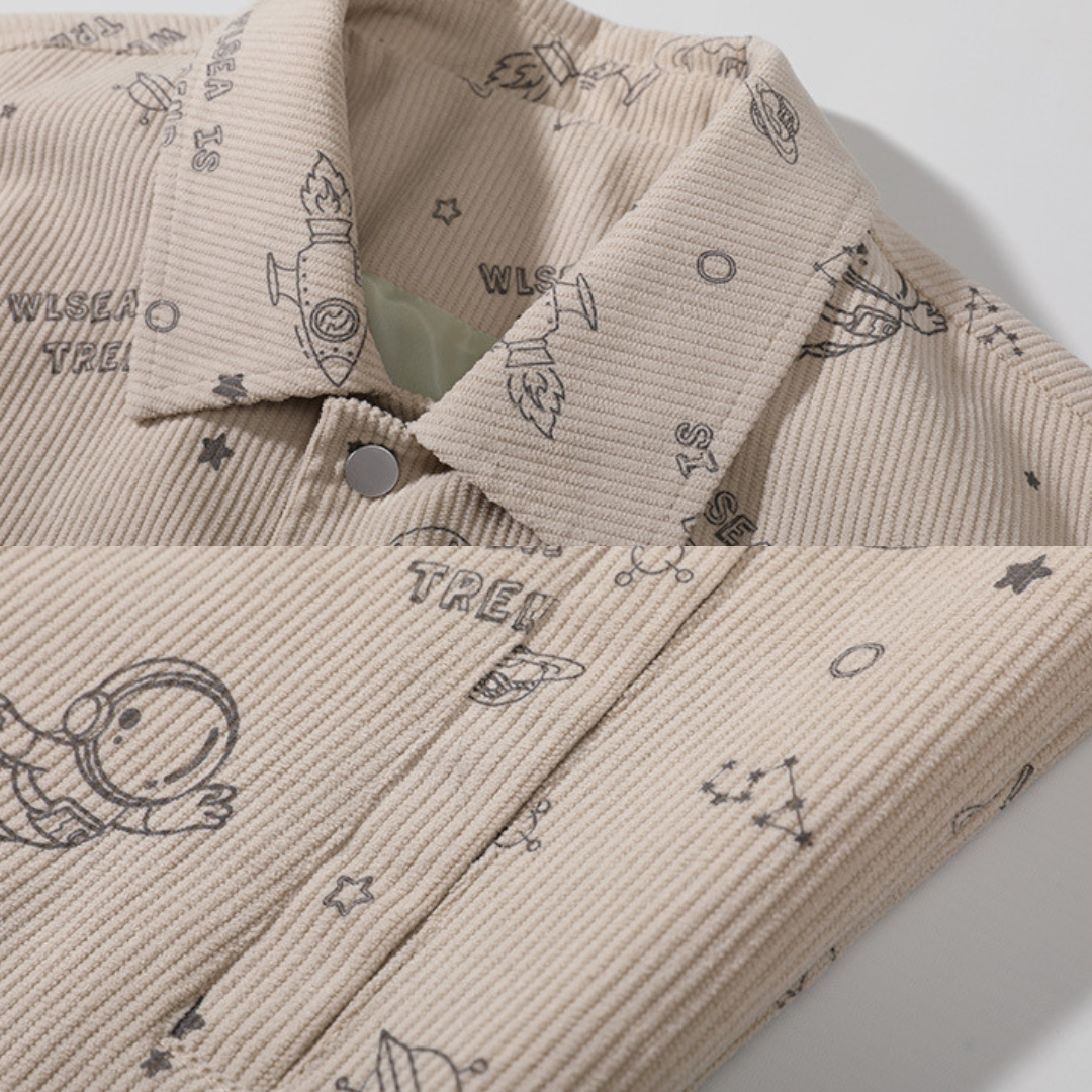 Stellar Corduroy Jacket - Axel Ross