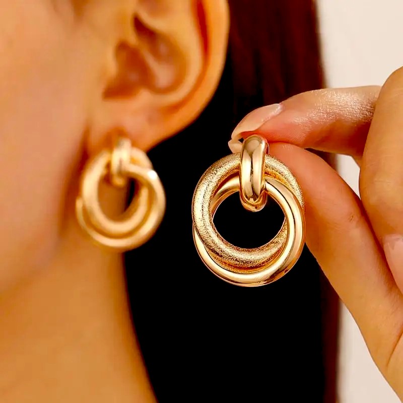 Verona Loop Earrings