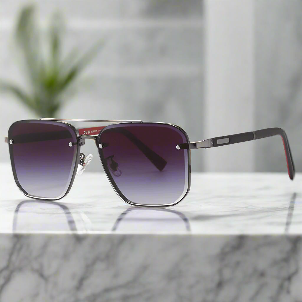 Roberto™ Luxury Square Sunglasses - Axel Ross