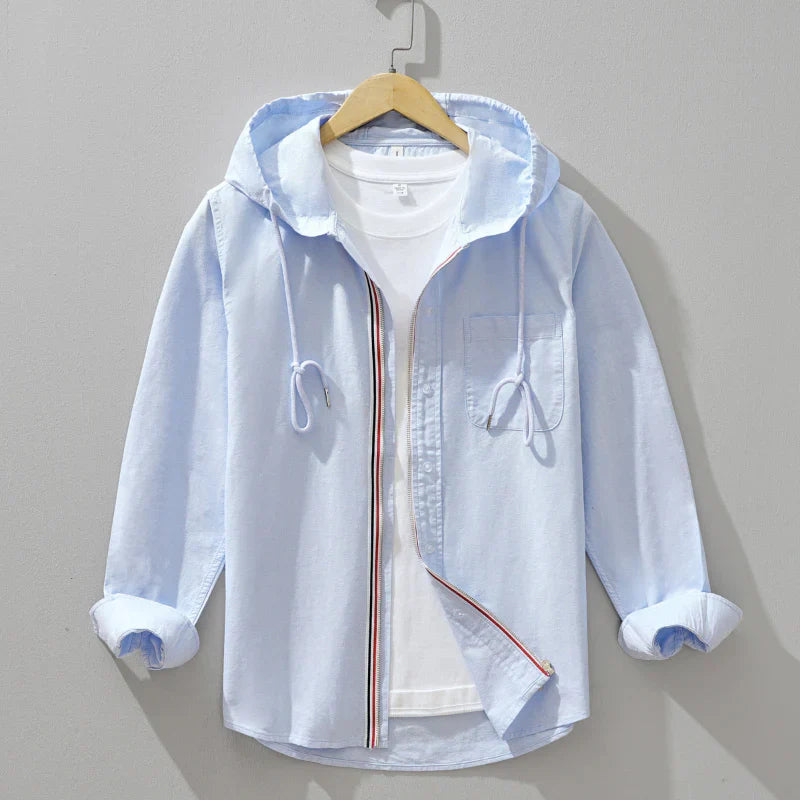 Sorrento Linen Shirt - Axel Ross