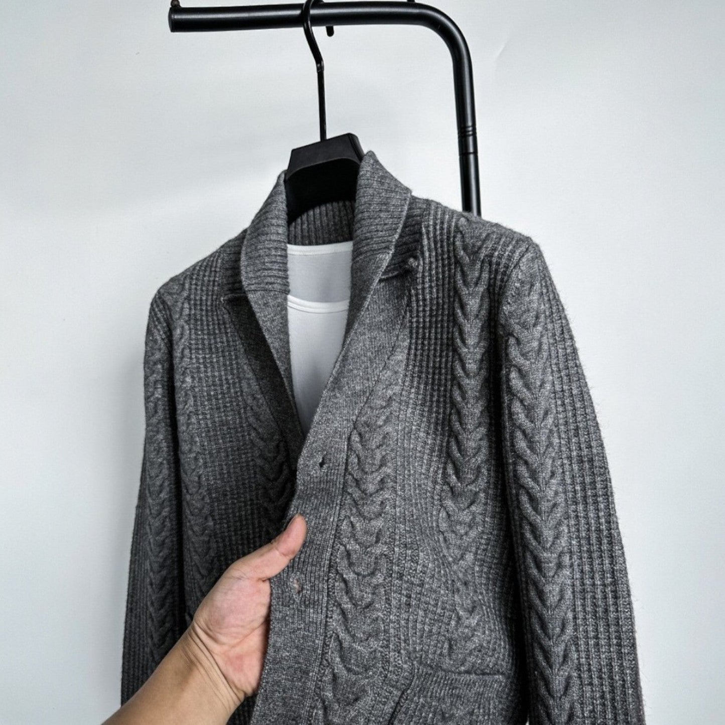 Belmont Wool Cardigan