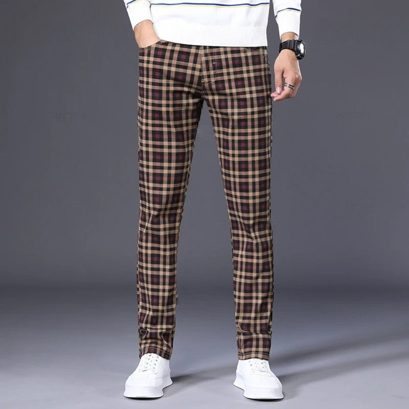 Ferrano Cotton Trousers - Axel Ross