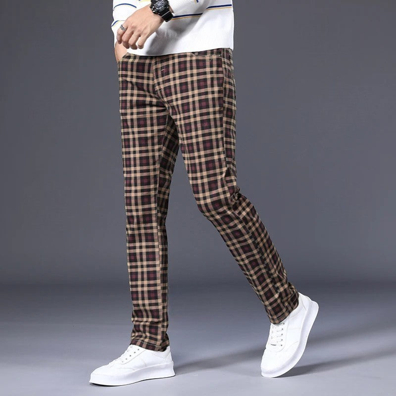 Ferrano Cotton Trousers - Axel Ross