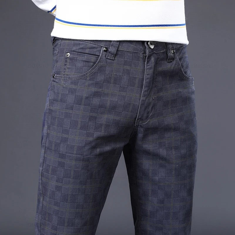 Ferrano Cotton Trousers - Axel Ross
