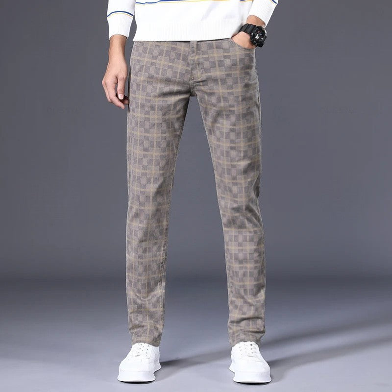 Ferrano Cotton Trousers - Axel Ross