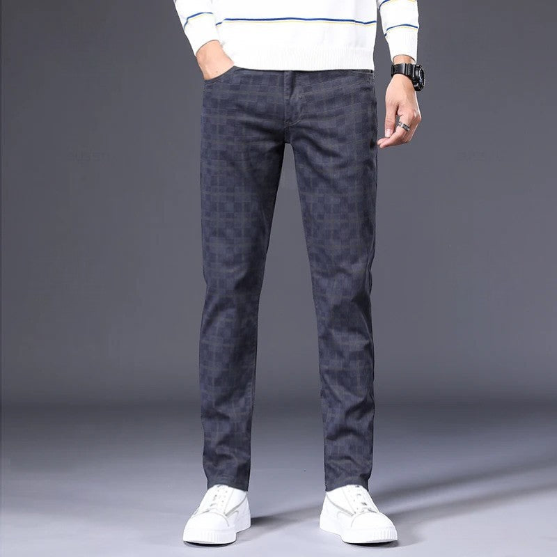 Ferrano Cotton Trousers - Axel Ross
