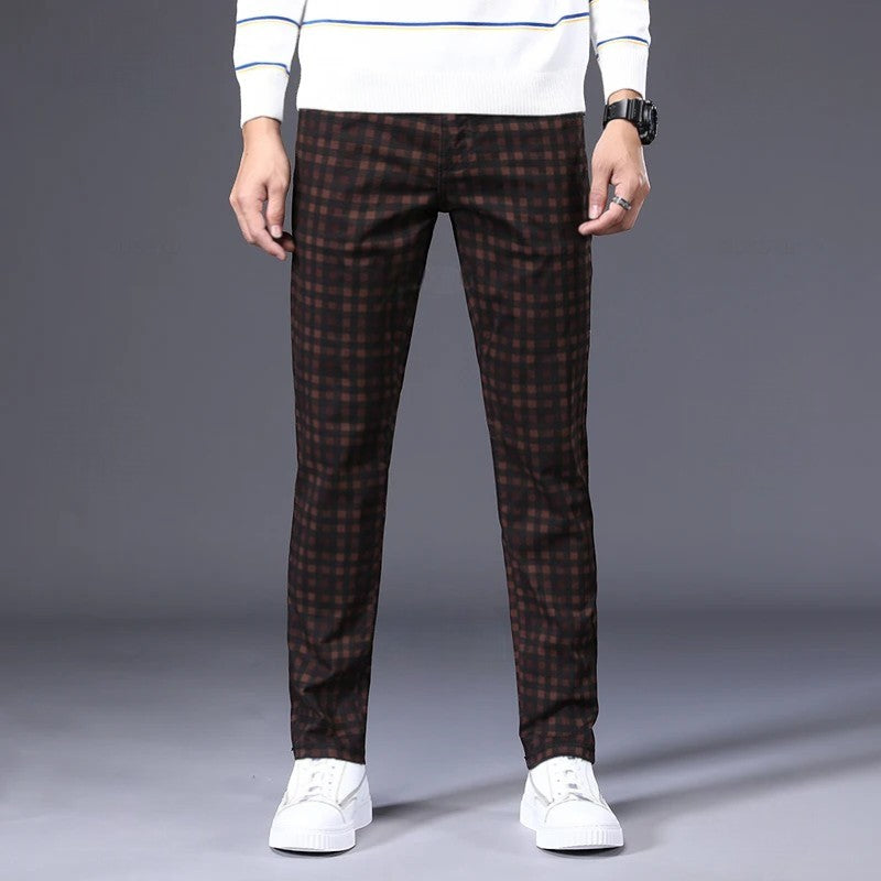 Ferrano Cotton Trousers - Axel Ross
