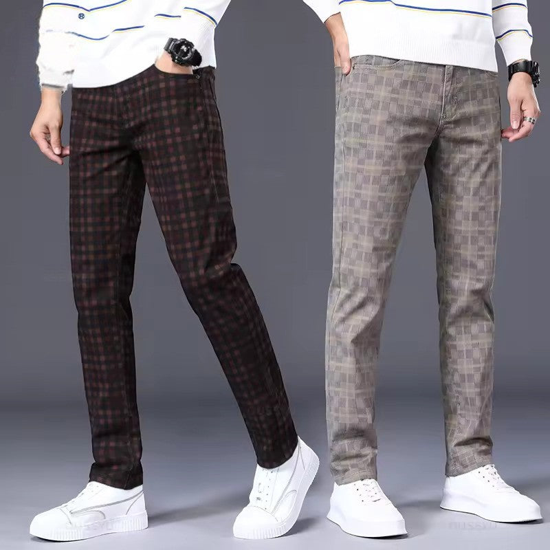 Ferrano Cotton Trousers - Axel Ross