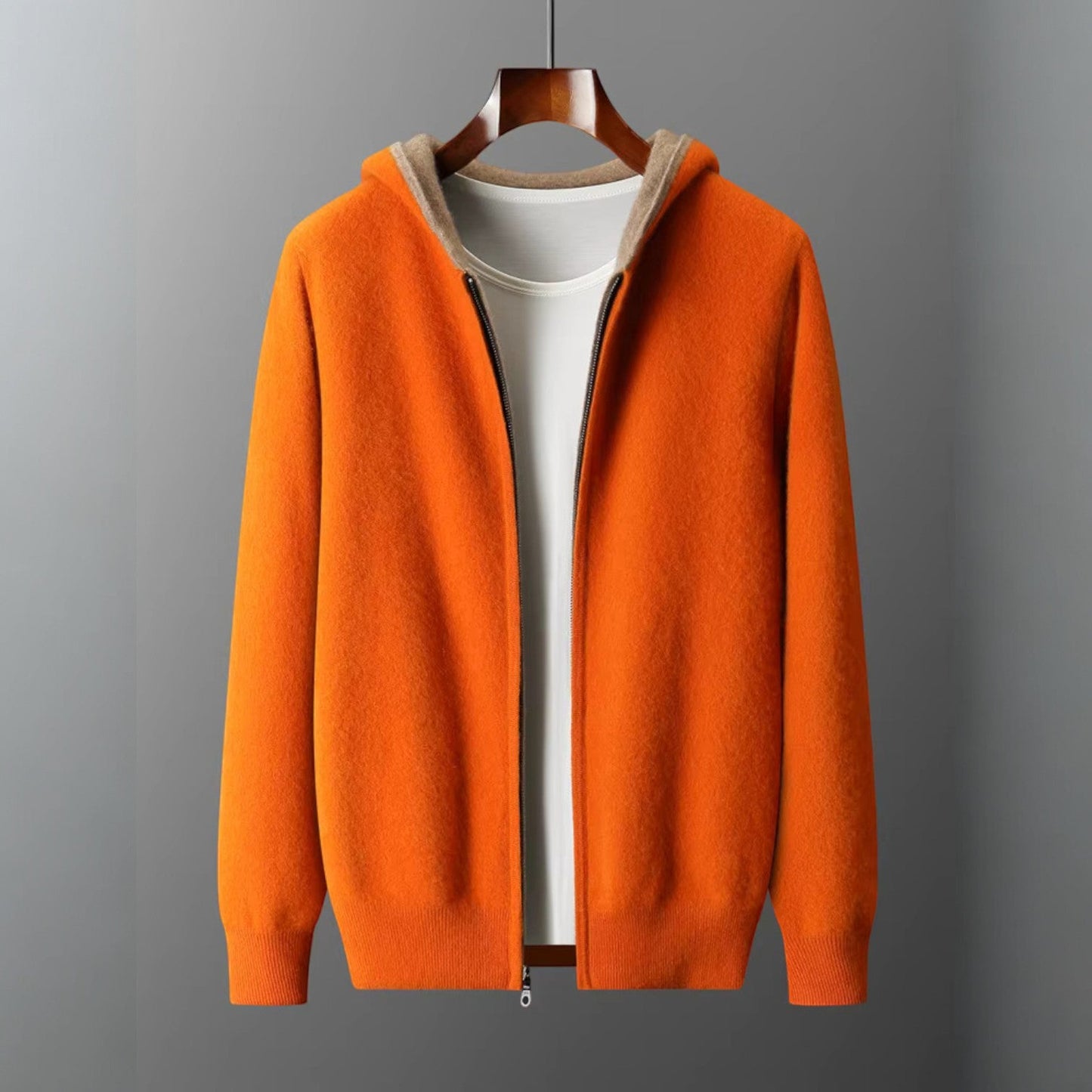 Velario Merino Wool Hoodie