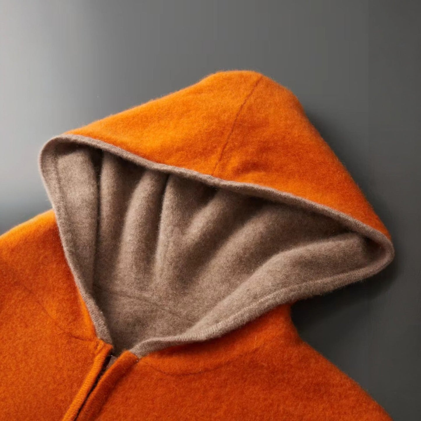 Velario Merino Wool Hoodie