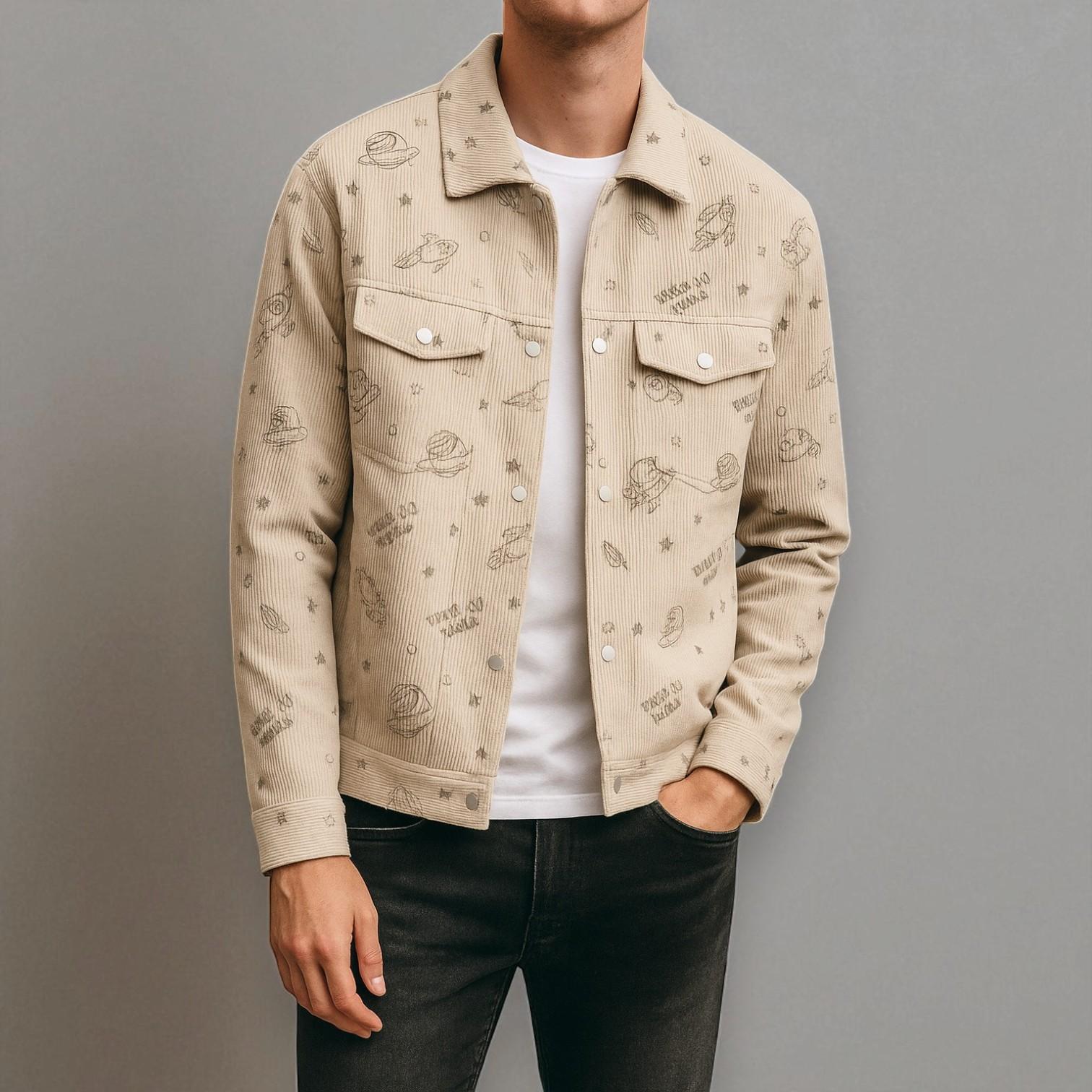 Stellar Corduroy Jacket - Axel Ross
