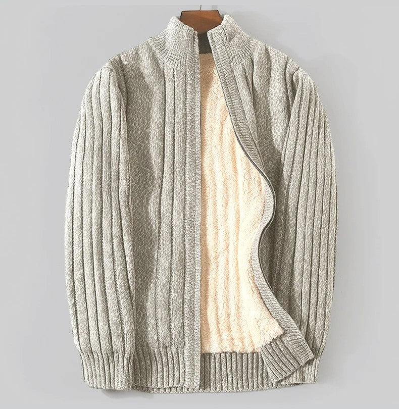 Jackson Zip Cardigan