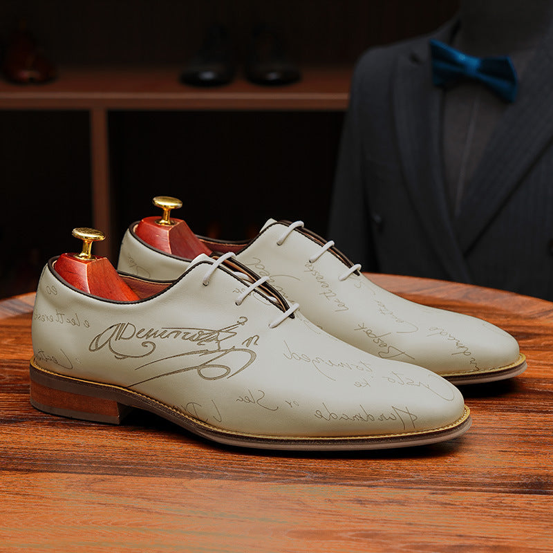 Montegrave Leather Oxfords