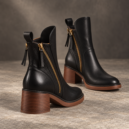 Mirevane Leather Boots