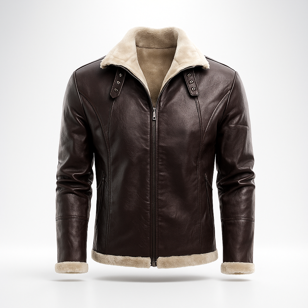 Vaughn Leather Jacket