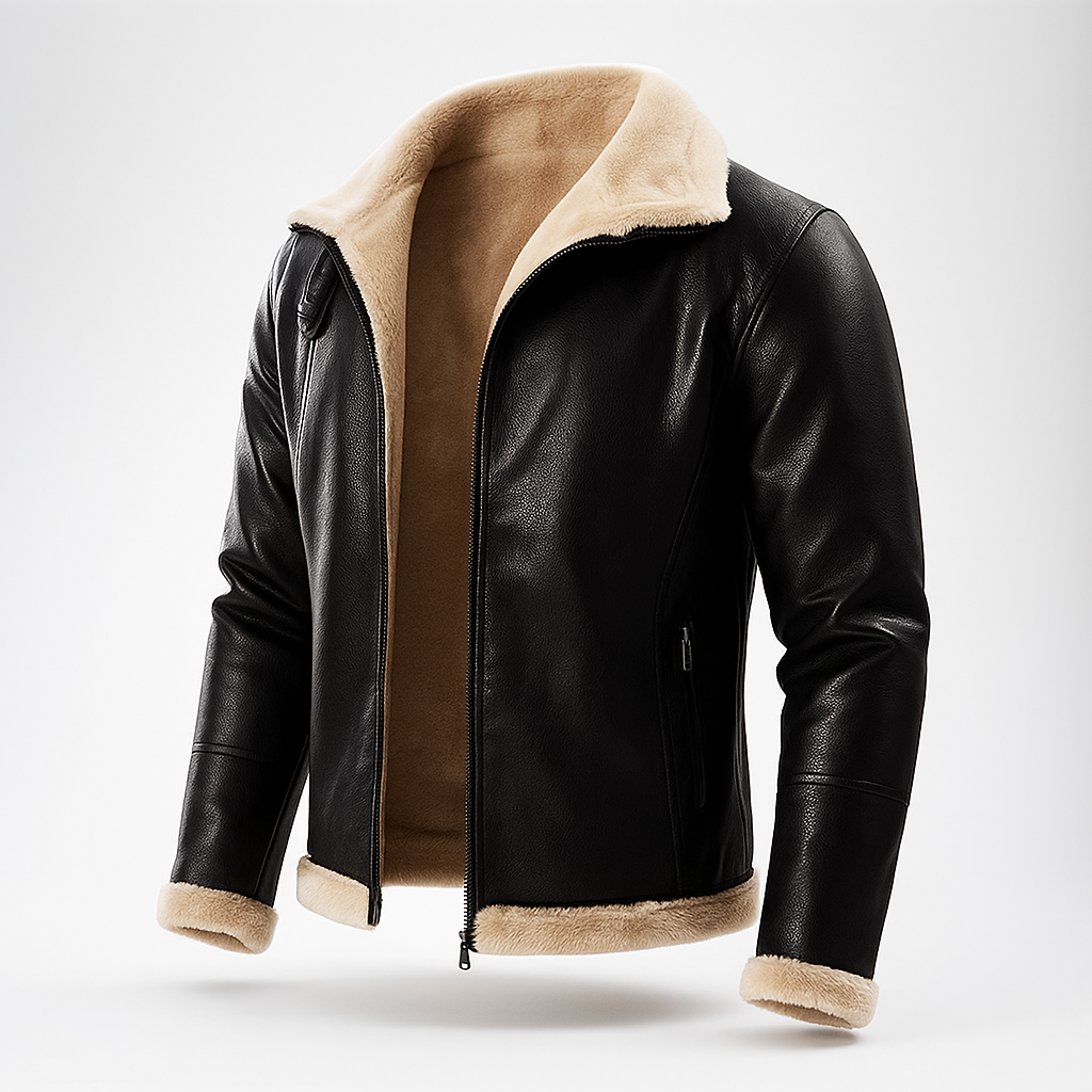 Vaughn Leather Jacket