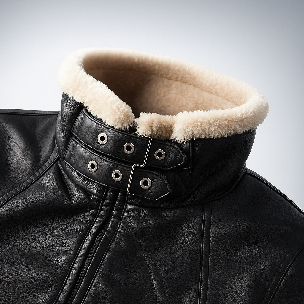 Vaughn Leather Jacket