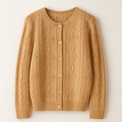 Amara Merino Wool Cardigan