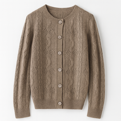 Amara Merino Wool Cardigan