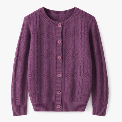 Amara Merino Wool Cardigan
