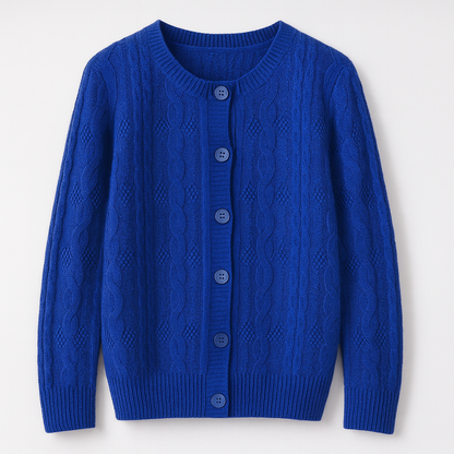 Amara Merino Wool Cardigan