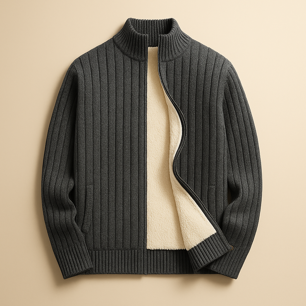 Lorenzo Cashmere Cardigan