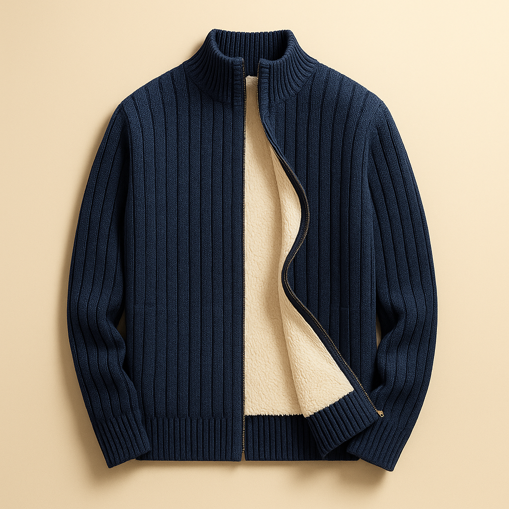 Lorenzo Cashmere Cardigan