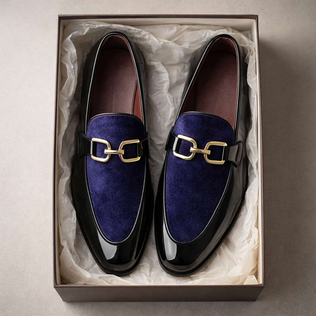 Kingsley Velvet Loafer