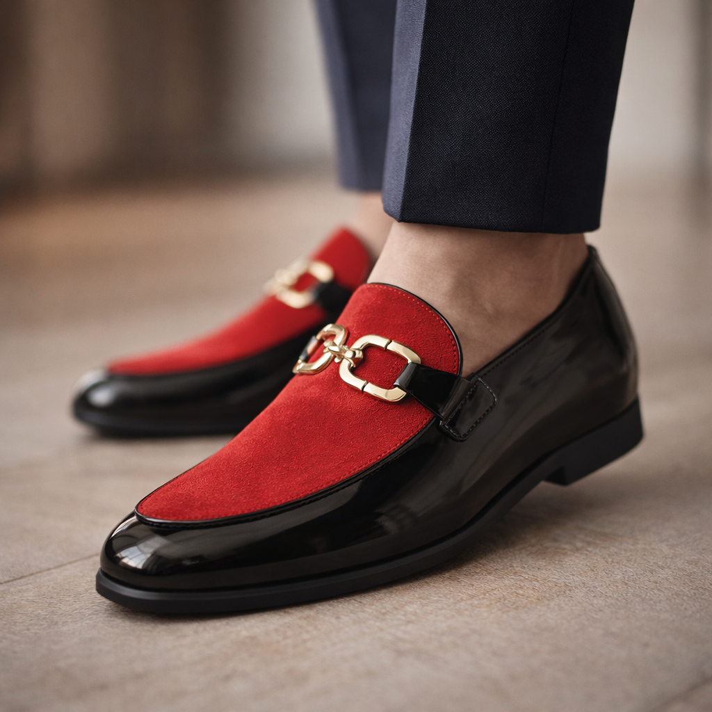 Kingsley Velvet Loafer