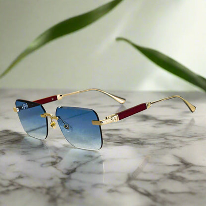 Capri Rimless Sunglasses