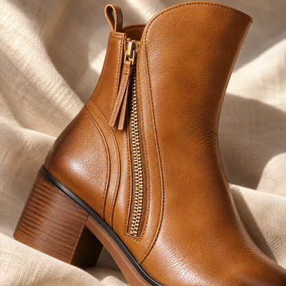 Mirevane Leather Boots
