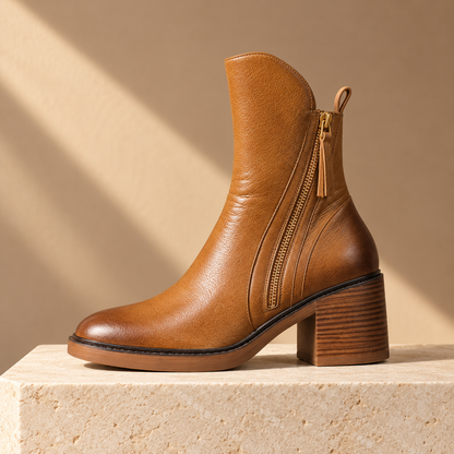 Mirevane Leather Boots