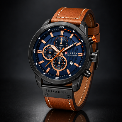 Brenvaro Chronograph Watch