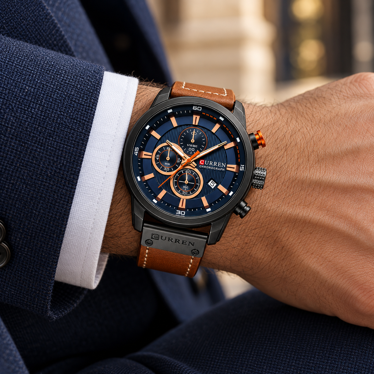 Brenvaro Chronograph Watch