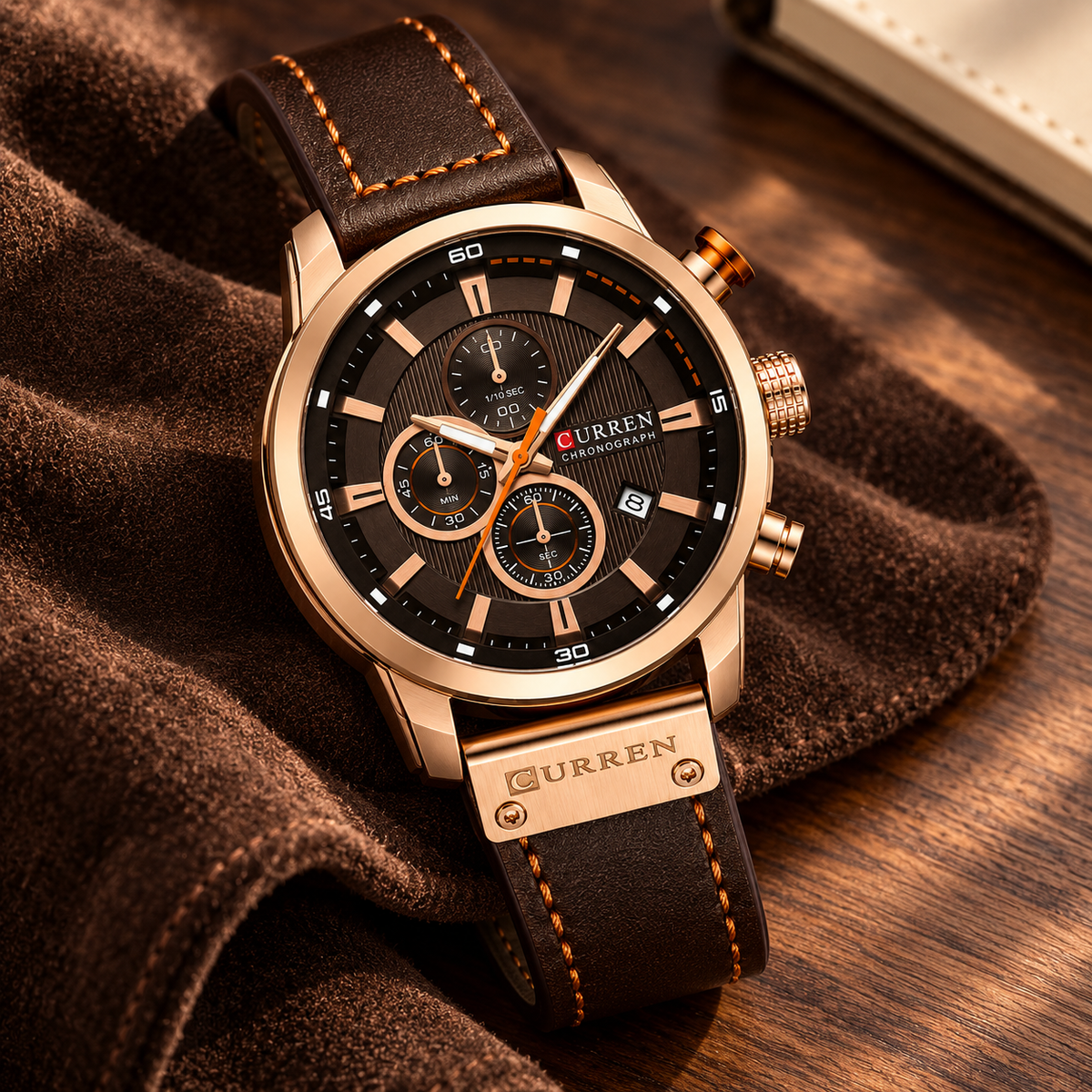 Brenvaro Chronograph Watch
