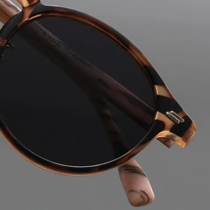 Alba Round Sunglasses