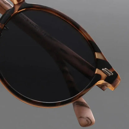 Alba Round Sunglasses