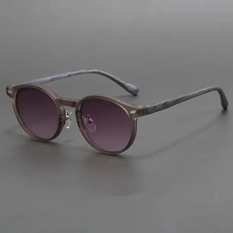 Alba Round Sunglasses