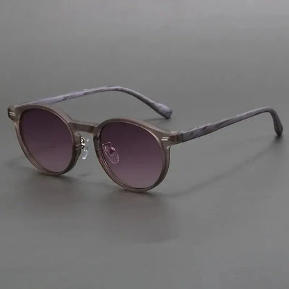 Alba Round Sunglasses