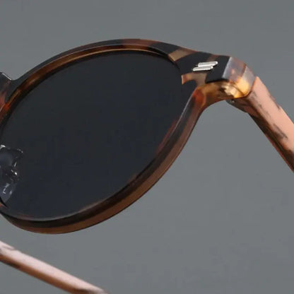Alba Round Sunglasses