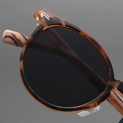 Alba Round Sunglasses